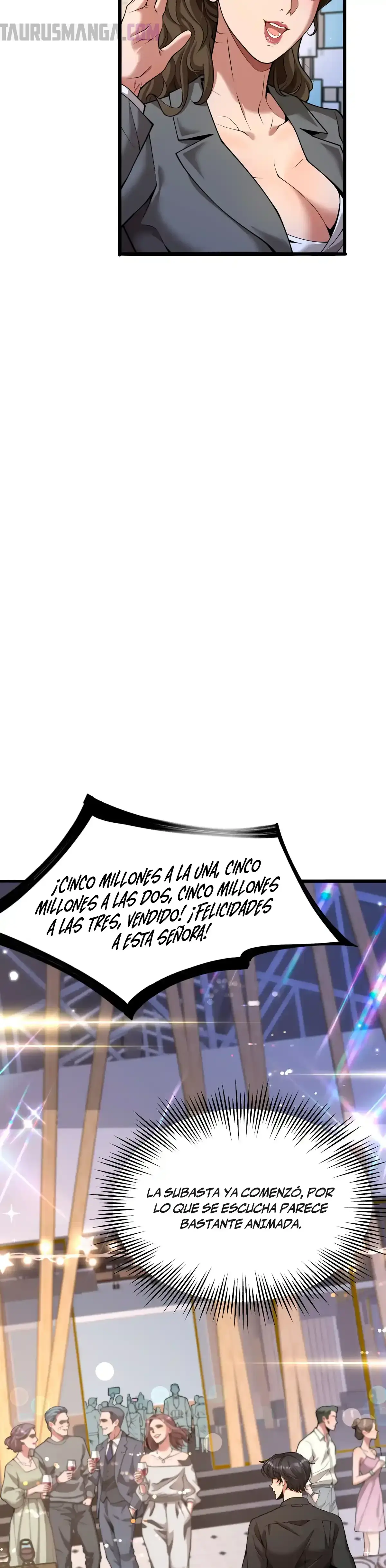 Soy un Magnate Divino, Es Lógico que Sea un Canalla, ¿No?  > Capitulo 4 > Page 31